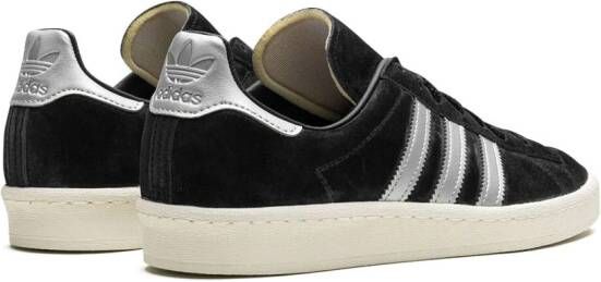 adidas Campus 80s "Black Off White" sneakers Zwart