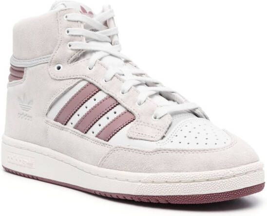 adidas Centennial 85 high-top sneakers Beige