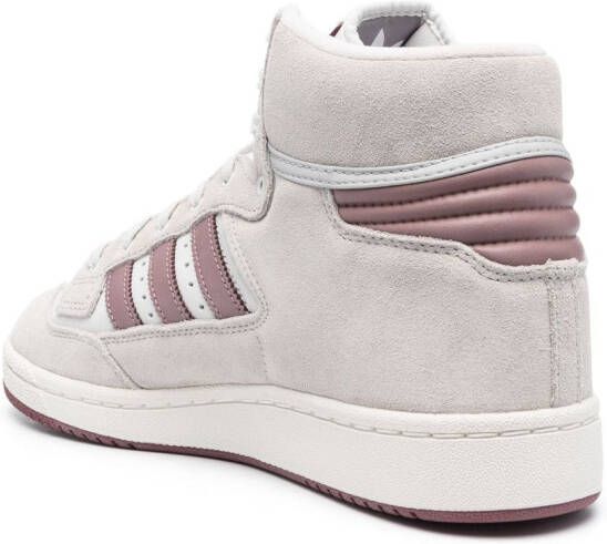 adidas Centennial 85 high-top sneakers Beige