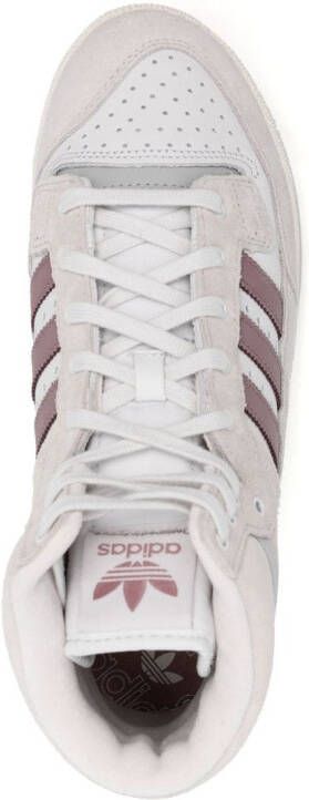 adidas Centennial 85 high-top sneakers Beige