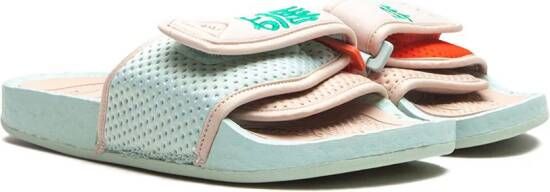 adidas Chancletas Hu instappers Groen