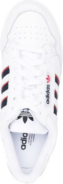 adidas Continental 80 Stripes sneakers Wit