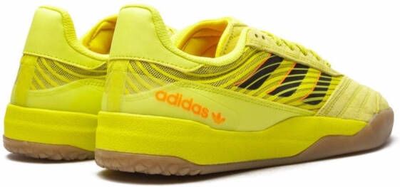 adidas Copa Nationale low-top sneakers Geel