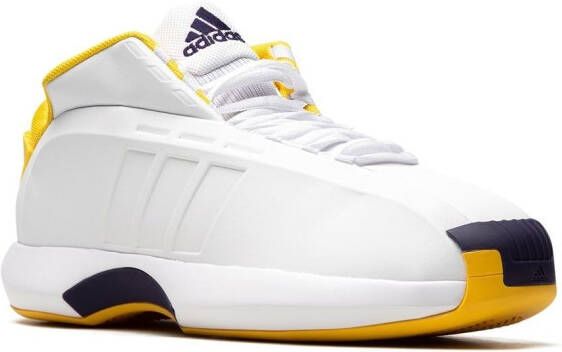 adidas Crazy 1 low-top sneakers Wit