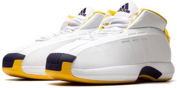 adidas Crazy 1 low-top sneakers Wit