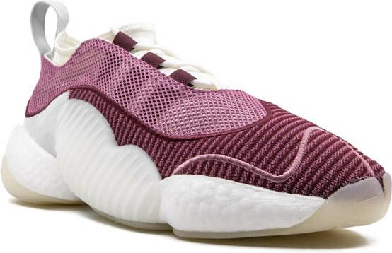 adidas Crazy BYW 2 low-top sneakers Roze
