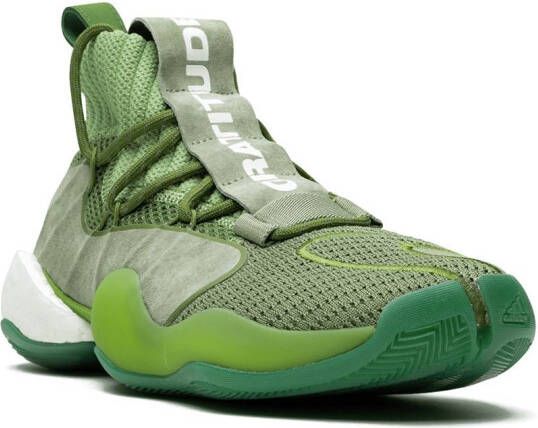 adidas Crazy BYW high-top sneakers Groen
