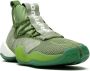 Adidas Crazy BYW high-top sneakers Groen - Thumbnail 2