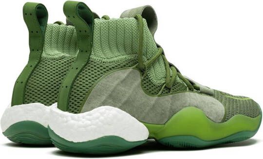 adidas Crazy BYW high-top sneakers Groen