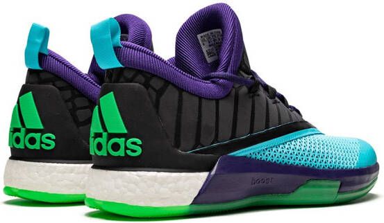 adidas Crazylight Boost 2.5 sneakers Blauw