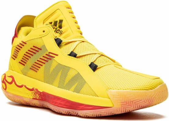 adidas Dame 6 “Hot Rod” sneakers Geel