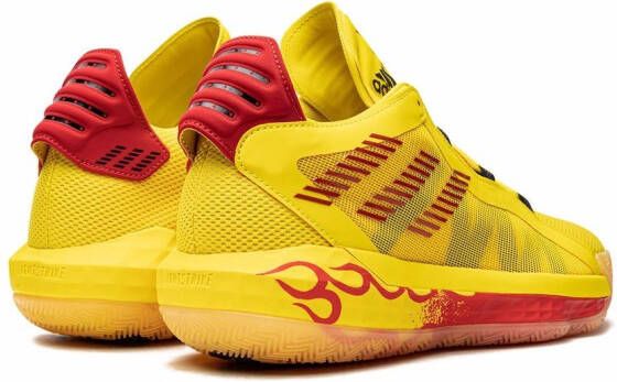 adidas Dame 6 “Hot Rod” sneakers Geel