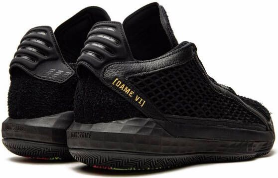 adidas Dame 6 low-top sneakers Zwart