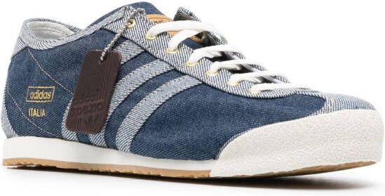 adidas Denim Italia SPZL low-top sneakers Blauw