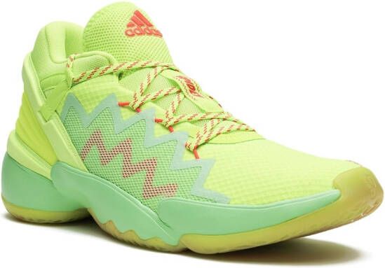 adidas D.O.N. Issue #2 sneakers Groen