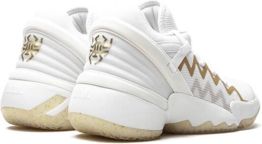 adidas D.O.N Issue 2 sneakers Wit