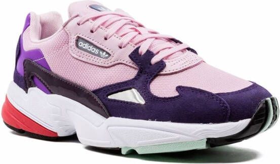 adidas Falcon low-top sneakers Roze