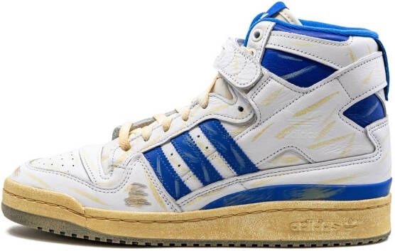 adidas "Forum 84 Hi AEC White Blue sneakers " Wit
