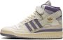 Adidas Forum 84 "Off White Silver Violet" high-top sneakers Beige - Thumbnail 5