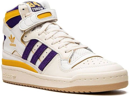 adidas Forum 84 high-top sneakers Wit