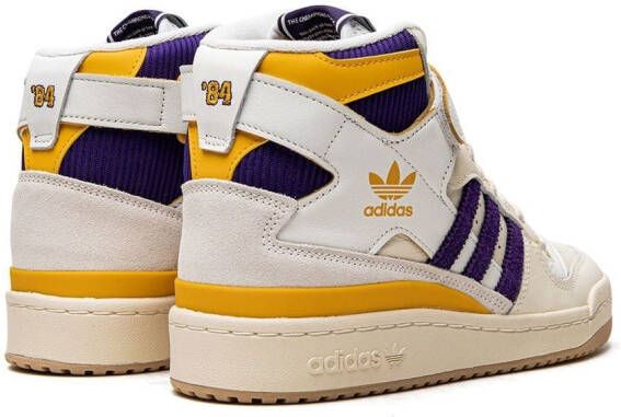 adidas Forum 84 high-top sneakers Wit