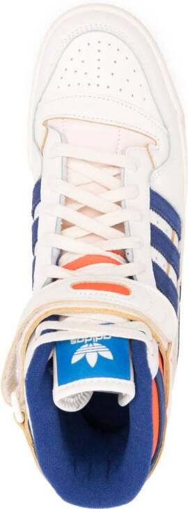 adidas Forum 84 high-top sneakers Wit