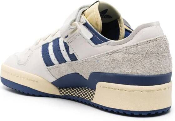 adidas Forum 84 leren sneakers Wit