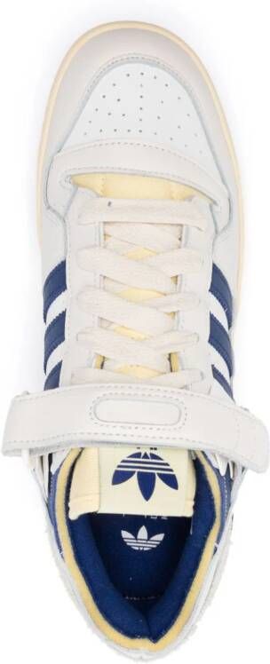 adidas Forum 84 leren sneakers Wit