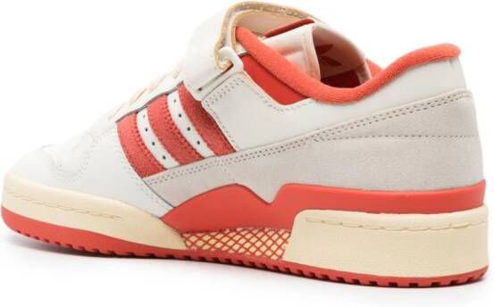 adidas Forum 84 leren sneakers Beige