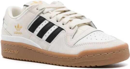 adidas Forum 84 leren sneakers Wit