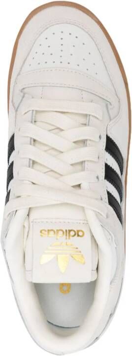 adidas Forum 84 leren sneakers Wit