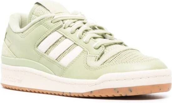 adidas Forum 84 leren sneakers Groen