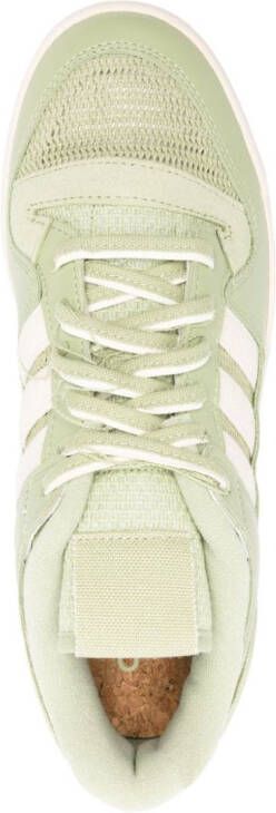 adidas Forum 84 leren sneakers Groen