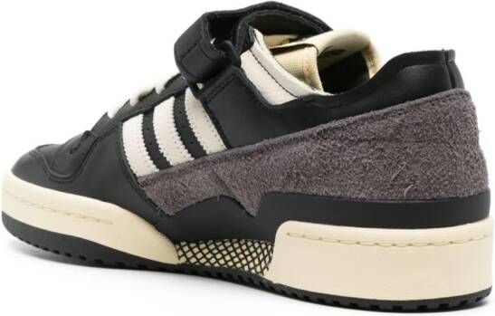 adidas Forum 84 leren sneakers met vlakken Zwart