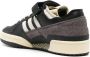 Adidas Forum 84 leren sneakers met vlakken Zwart - Thumbnail 3