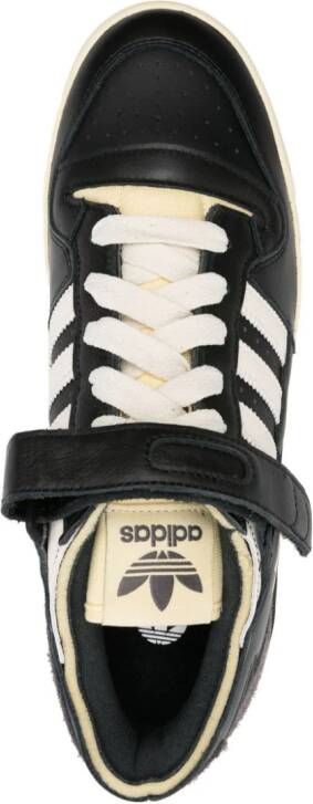 adidas Forum 84 leren sneakers met vlakken Zwart