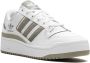 Adidas Forum Bold Stripes "White Silver Pebble" sneakers Wit - Thumbnail 12