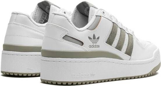 adidas Forum Bold Stripes "White Silver Pebble" sneakers Wit