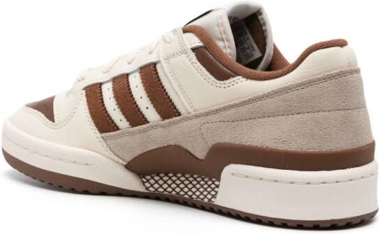 adidas Forum Low CL leren sneakers Beige