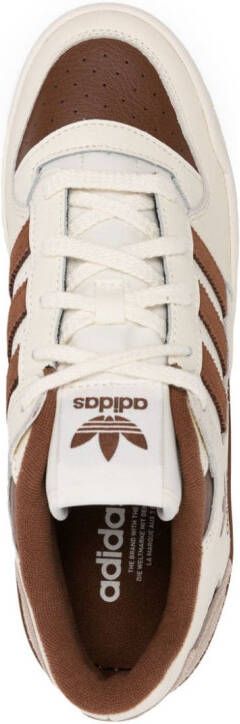 adidas Forum Low CL leren sneakers Beige