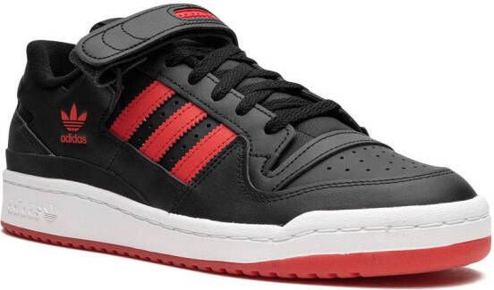 adidas Forum Low sneakers Core Black Vivid Red Cloud Whitw