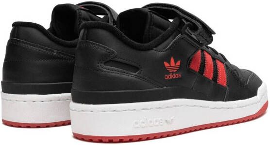 adidas Forum Low sneakers Core Black Vivid Red Cloud Whitw