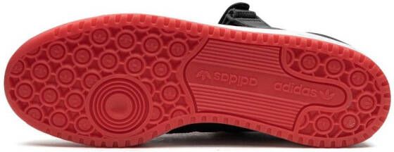 adidas Forum Low sneakers Core Black Vivid Red Cloud Whitw