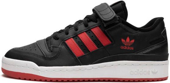 adidas Forum Low sneakers Core Black Vivid Red Cloud Whitw