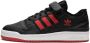 Adidas Forum Low sneakers Core Black Vivid Red Cloud Whitw - Thumbnail 13