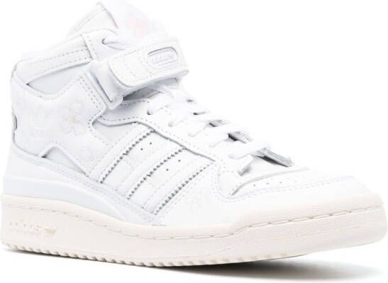 Adidas Forum Mid Hanami leren sneakers Wit - Foto 3