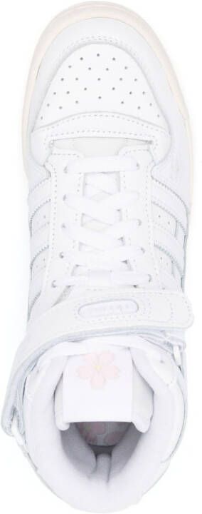 adidas Forum Mid Hanami leren sneakers Wit