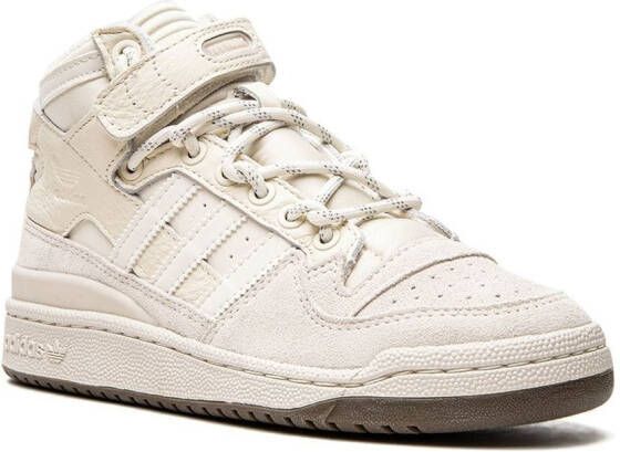 adidas Forum Mid sneakers Beige