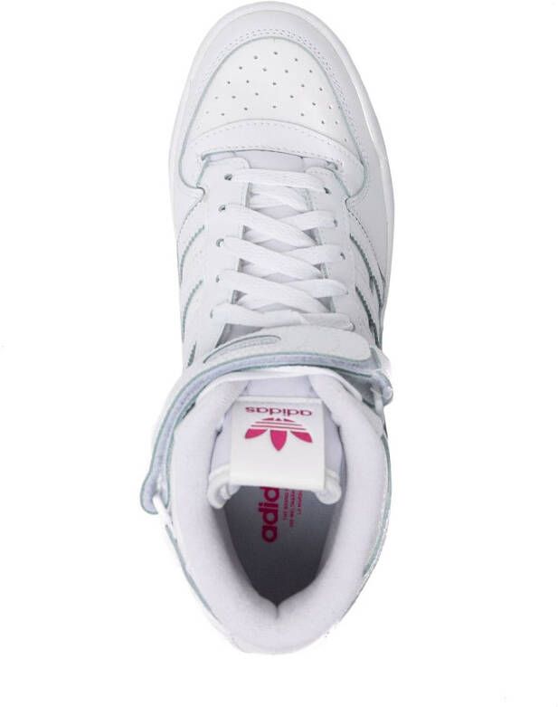 adidas Forum mid sneakers Wit