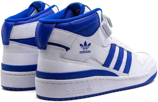 adidas "Forum Mid White Royal sneakers" Wit